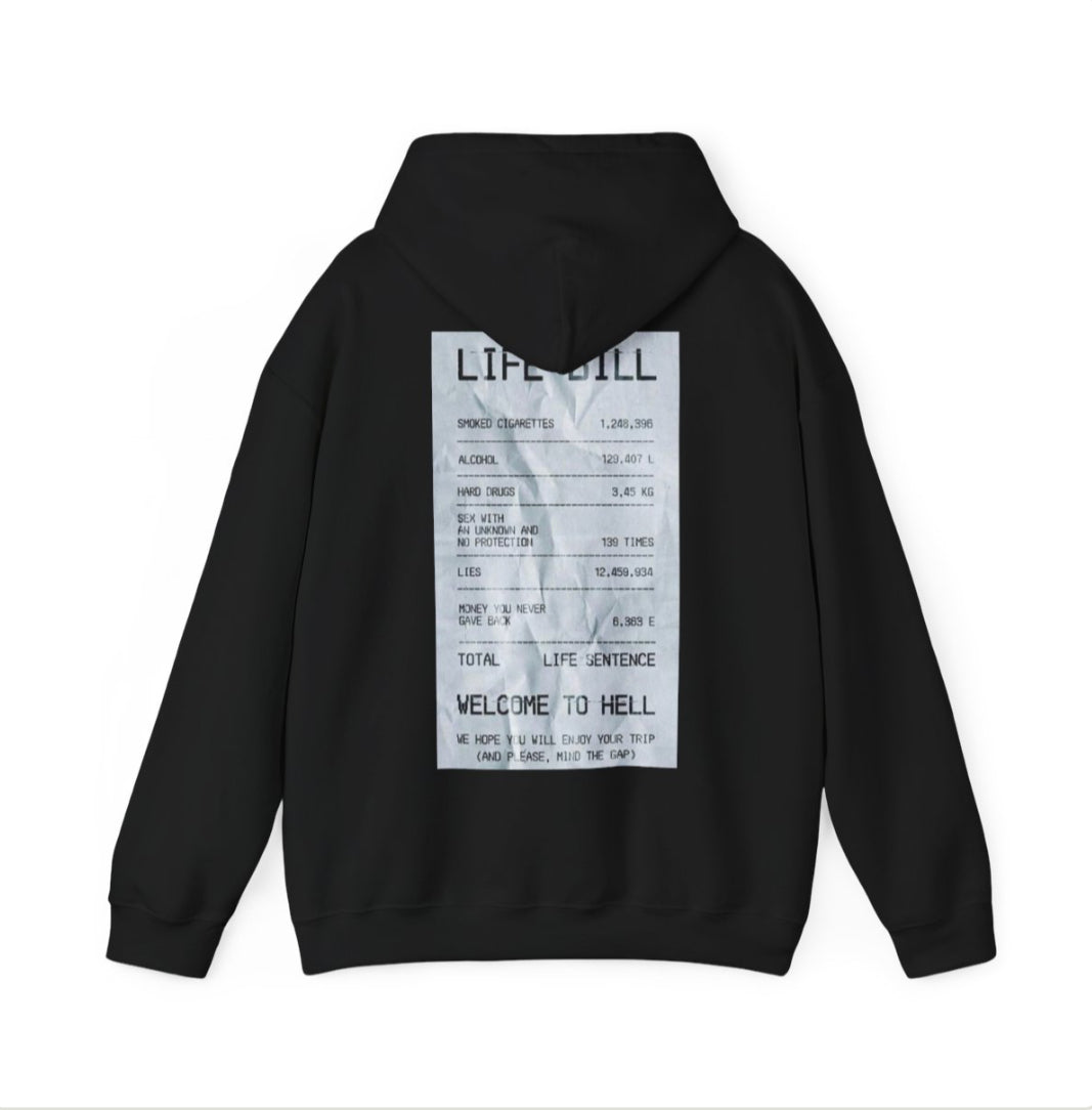 LIFE BILL Hoodie