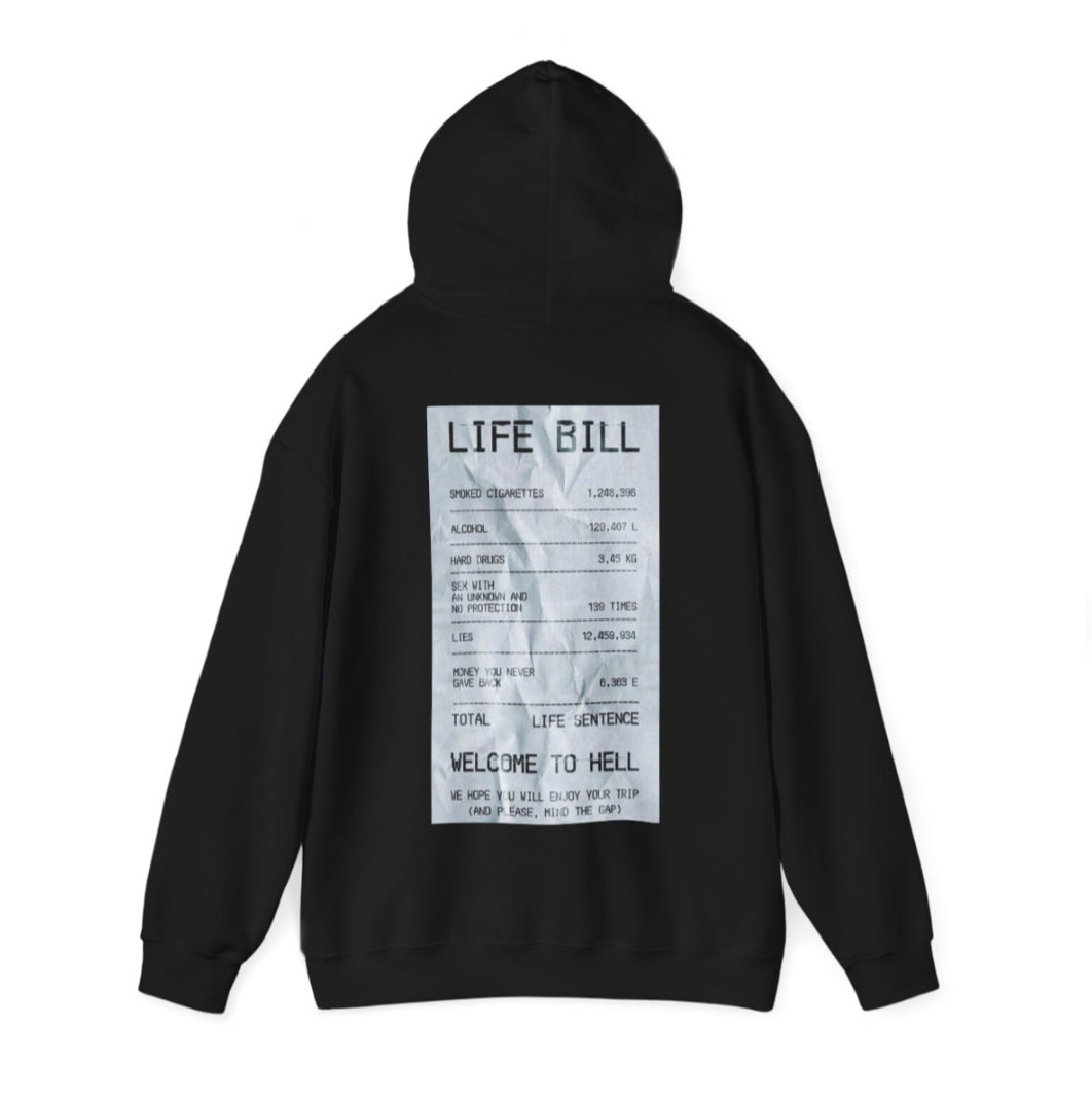 LIFE BILL Hoodie